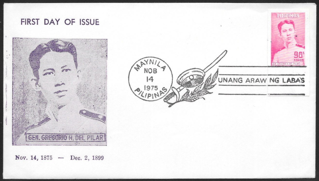 Philippines 1975 First Day Cover 